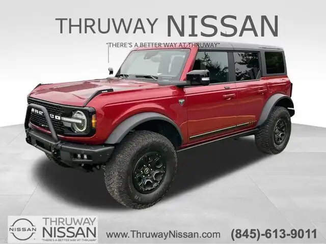 2021 Ford Bronco First Edition 4WD Advanced's photo