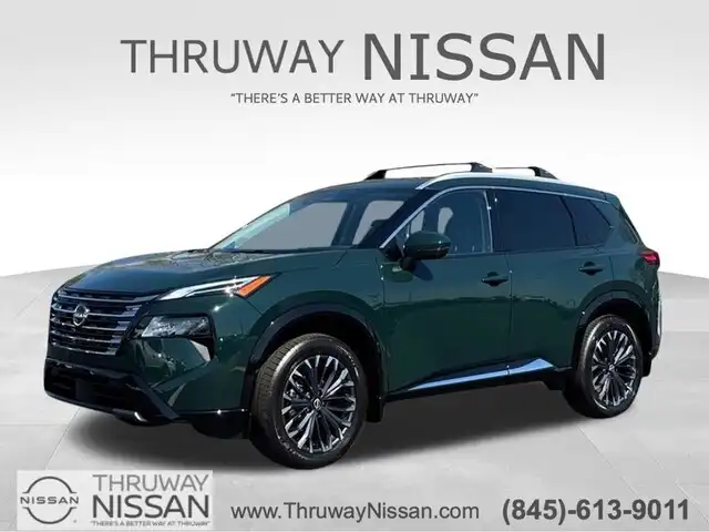 2026 Nissan Rogue Platinum AWD's photo