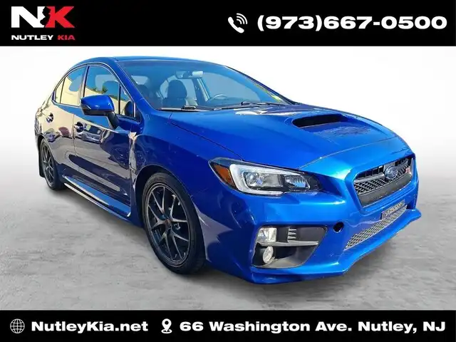 2017 Subaru WRX-STI Limited - Low Spoiler's photo