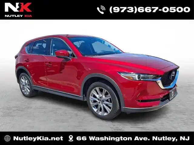 2021 Mazda CX-5 Grand Touring Auto AWD's photo