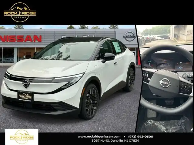 2026 Nissan Leaf Platinum+'s photo