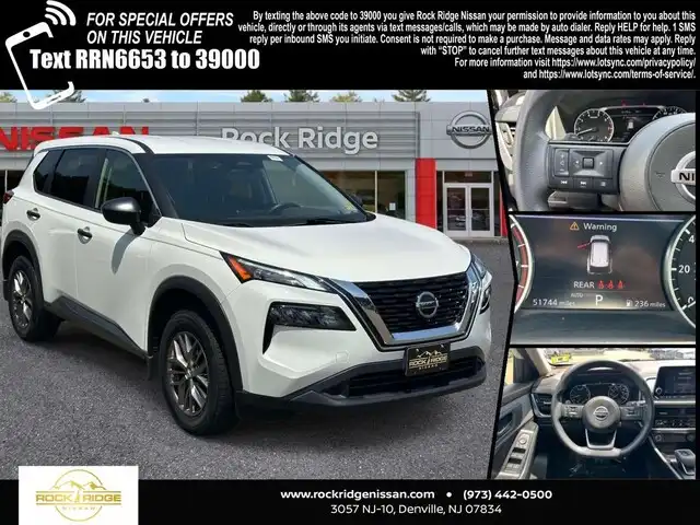 2021 Nissan Rogue S AWD's photo
