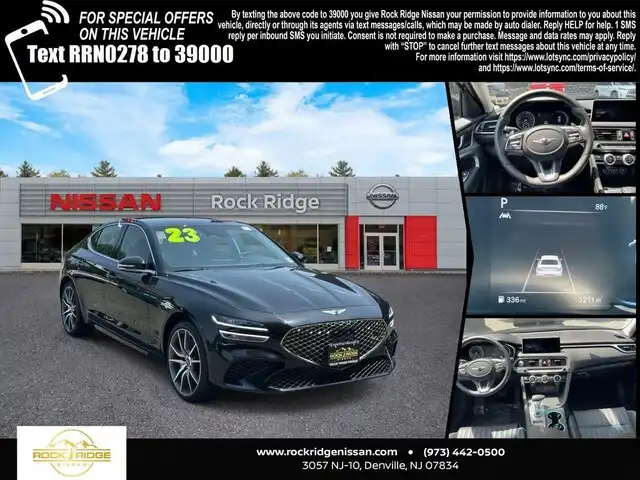 2023 Genesis G70 3.3T Standard AWD's photo