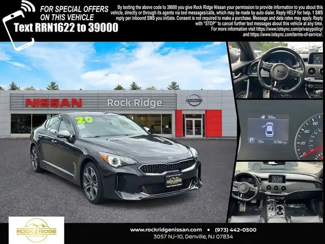 2020 Kia Stinger GT-Line AWD's photo