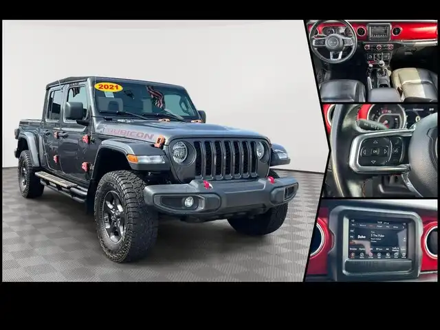 2021 Jeep Gladiator Rubicon's photo