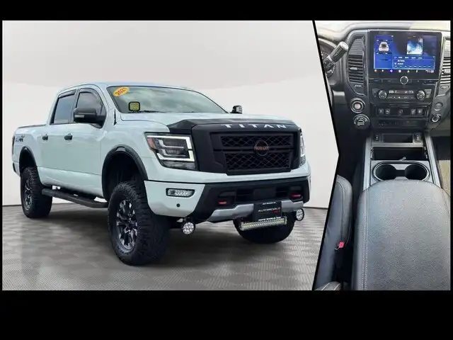 2021 Nissan Titan PRO-4X 4X4 Crew Cab's photo
