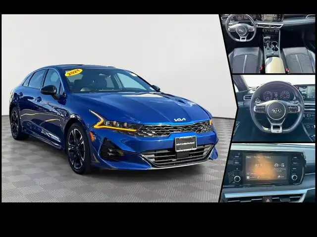 2021 Kia Optima GT-Line FWD's photo