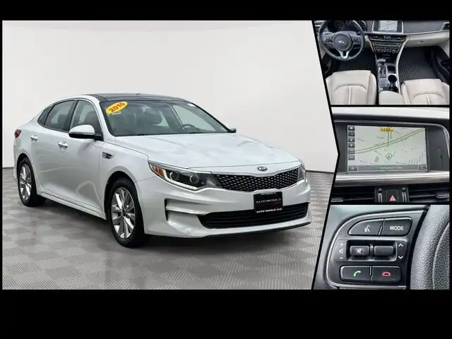 2016 Kia Optima EX Auto's photo
