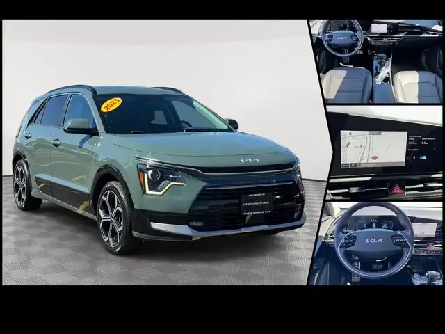 2023 Kia Niro Hybrid Touring EX's photo