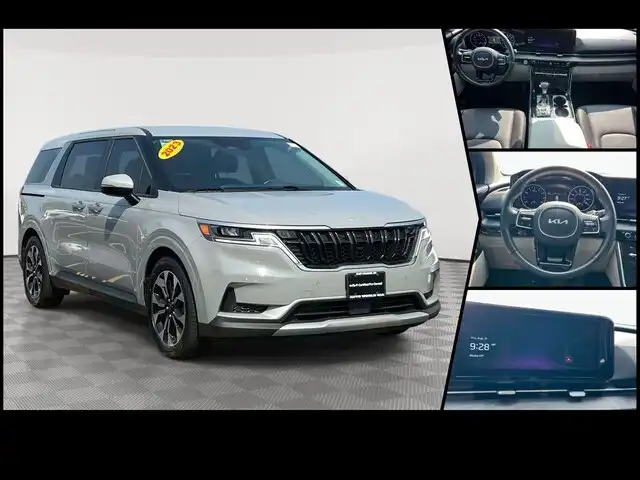 2023 Kia Sedona EX's photo