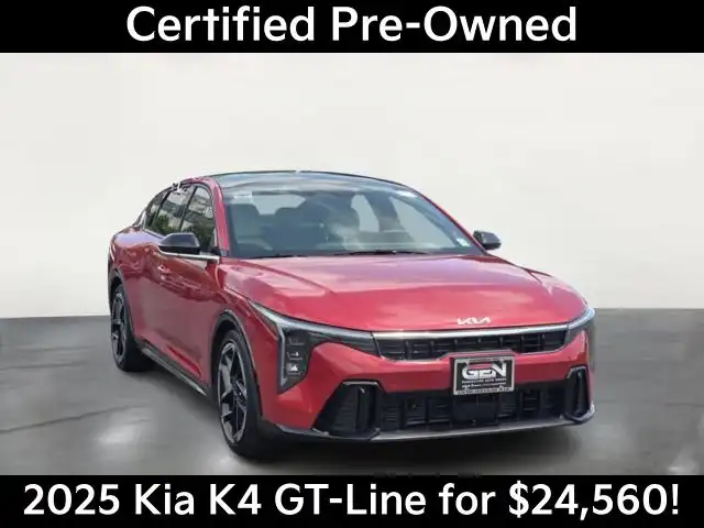 2025 Kia K4 GT-Line AT's photo