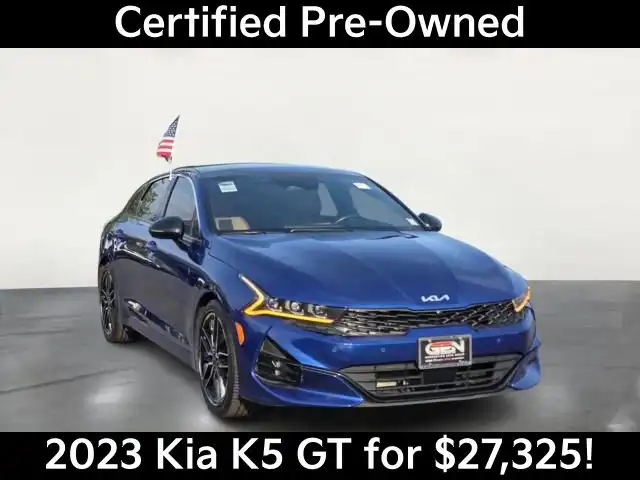 2023 Kia Optima GT FWD's photo
