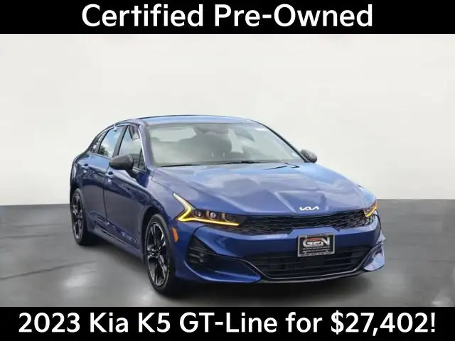 2023 Kia Optima GT-Line AWD's photo