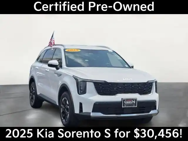 2025 Kia Sorento S AT 4WD's photo