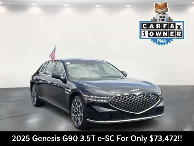 2025 Genesis G90 3.5T E-Supercharger AWD Auto's photo