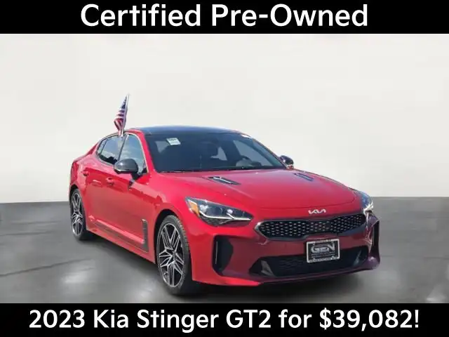 2023 Kia Stinger GT2 AWD's photo