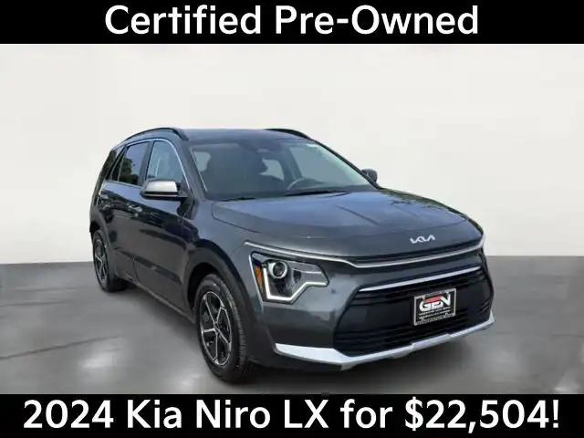 2024 Kia Niro LX HEV's photo