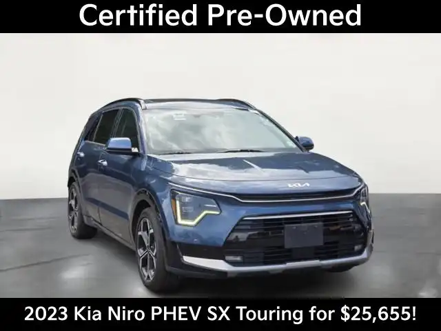 2023 Kia Niro SX Touring PHEV's photo