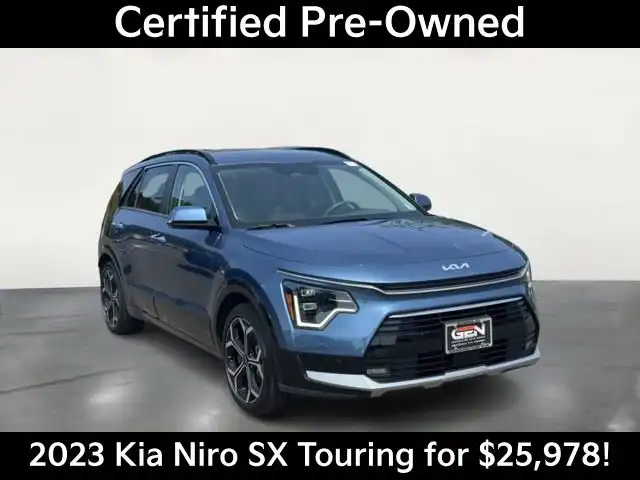 2023 Kia Niro SX Touring HEV's photo