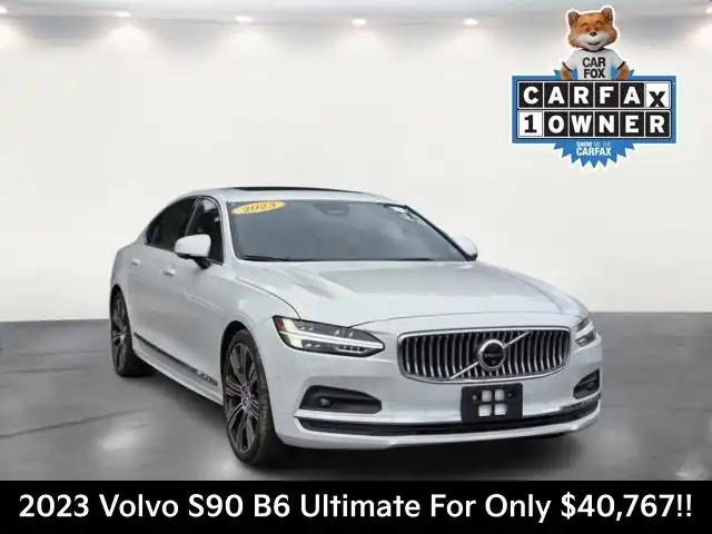 2023 Volvo S90 B6 Ultimate AWD's photo