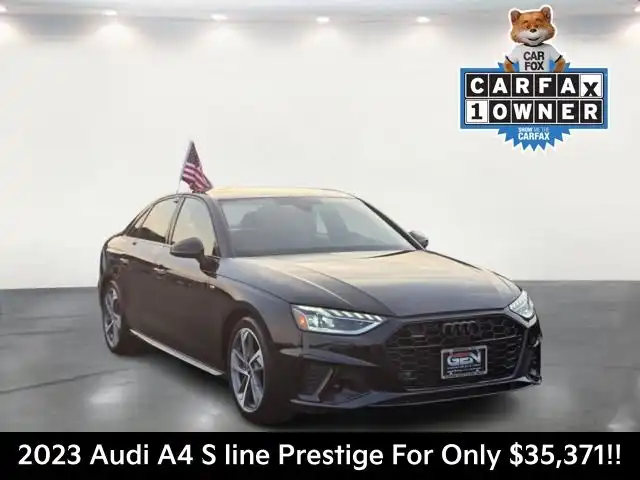2023 Audi A4 45 TFSI Prestige quattro S tronic's photo
