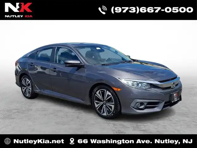 2016 Honda Civic EX-L w/Navigation CVT's photo