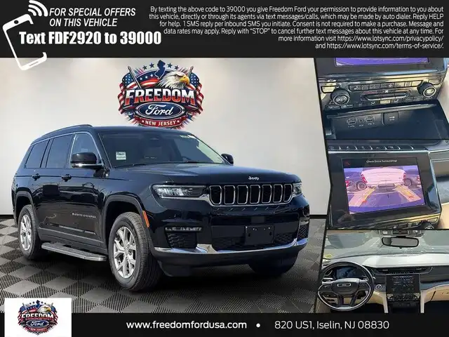 2022 Jeep Grand Cherokee L Limited 4x4's photo