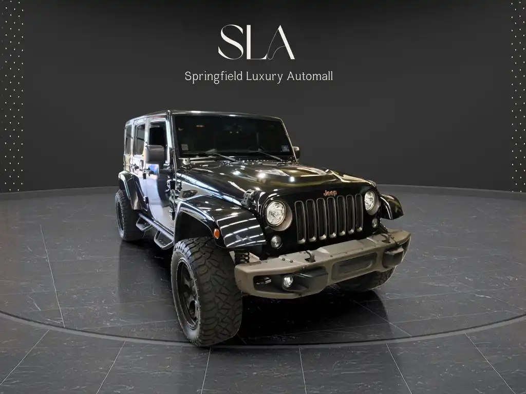 2017 Jeep Wrangler 75th Anniversary Edition's photo