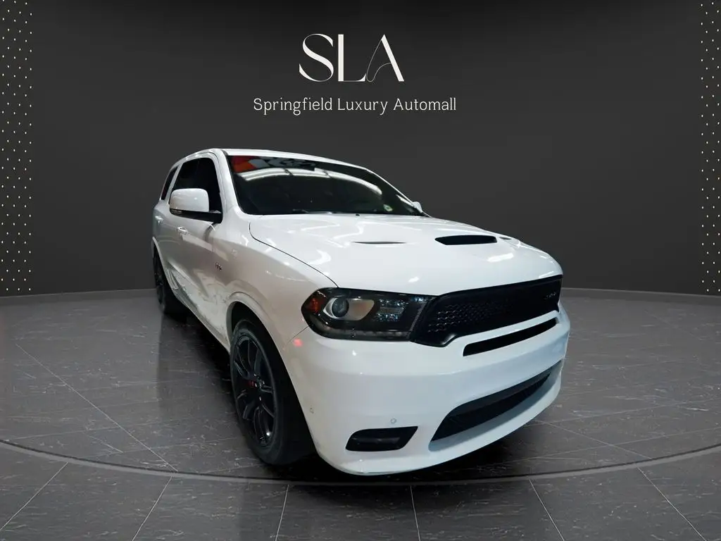 2019 Dodge Durango SRT AWD photo 1