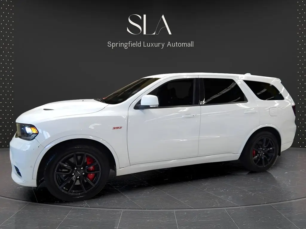 2019 Dodge Durango SRT AWD photo 4