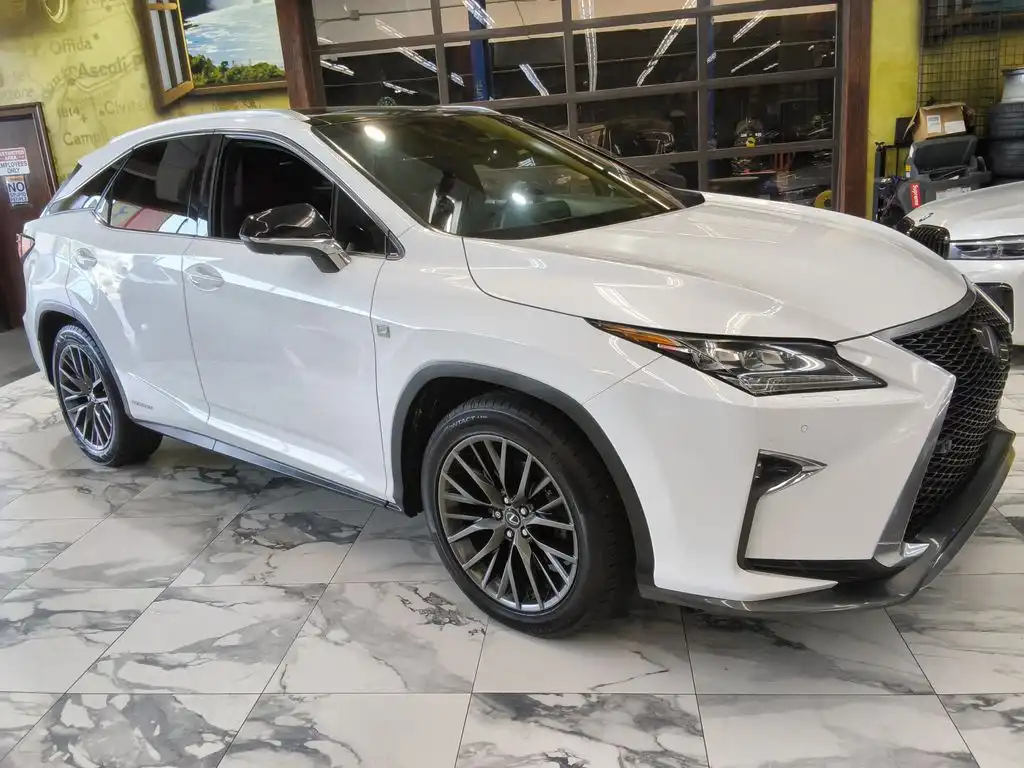 2019 Lexus RX 350h 450h F Sport AWD's photo