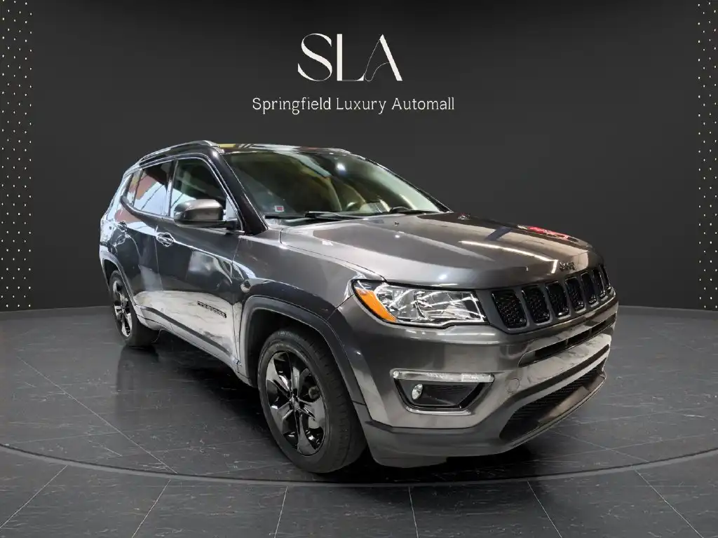 2020 Jeep Compass Altitude's photo