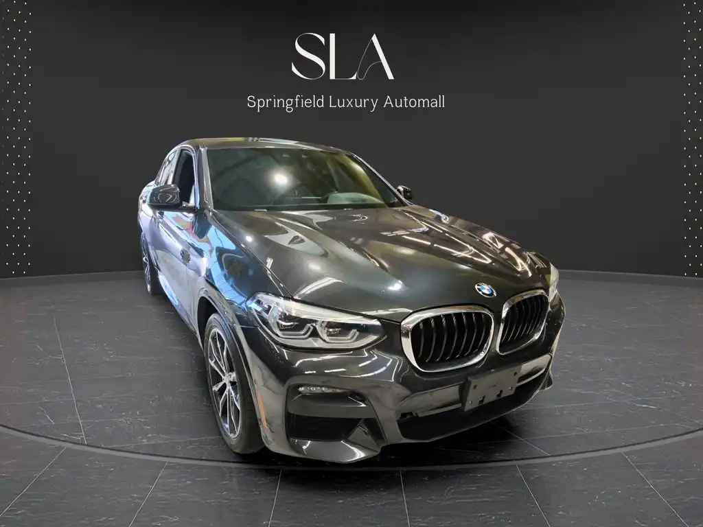 2020 BMW X4 xDrive30i's photo
