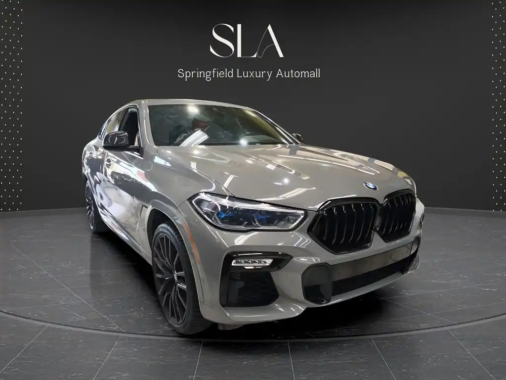2021 BMW X6 xDrive40i's photo