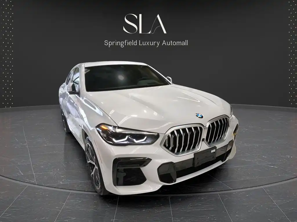 2023 BMW X6 xDrive40i's photo