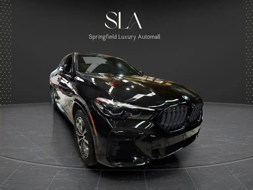 2023 BMW X6 xDrive40i's photo