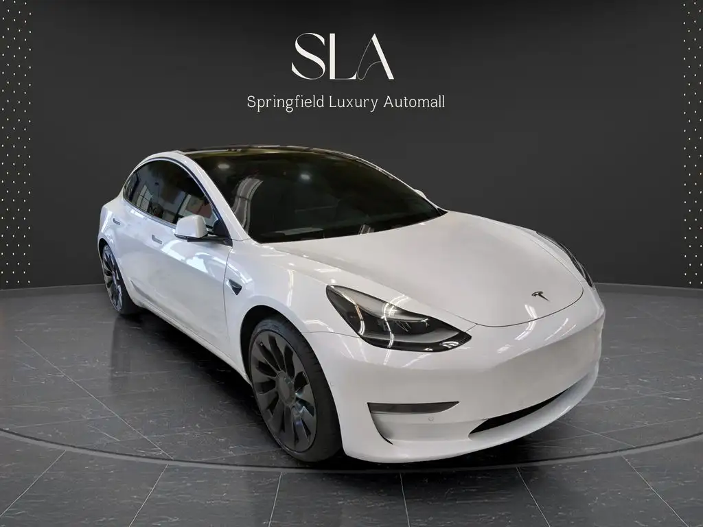 2021 Tesla Model 3 Performance Dual Motor All-Wheel Drive's photo