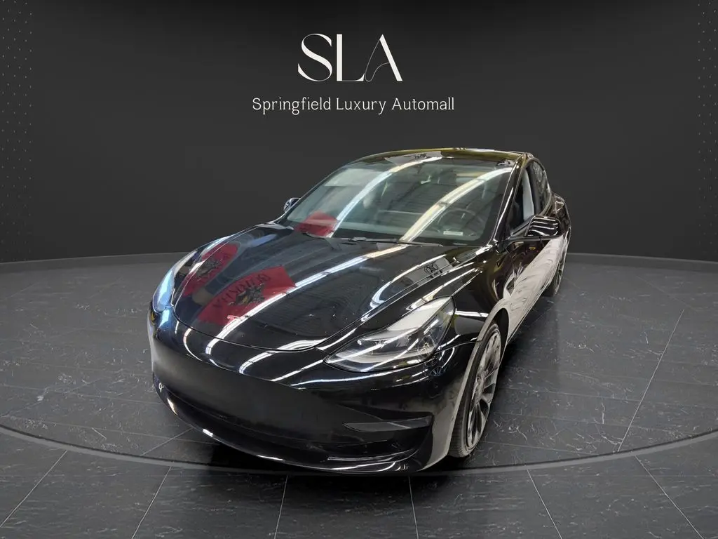 2023 Tesla Model 3 Performance photo 4