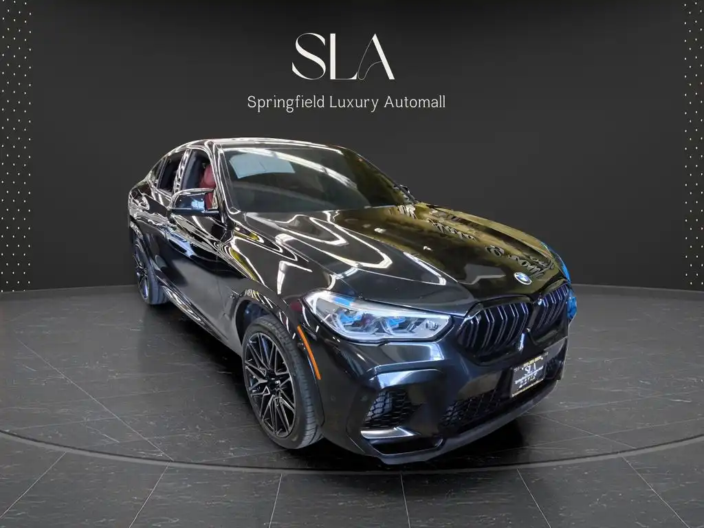 2021 BMW X6 M Competition's photo