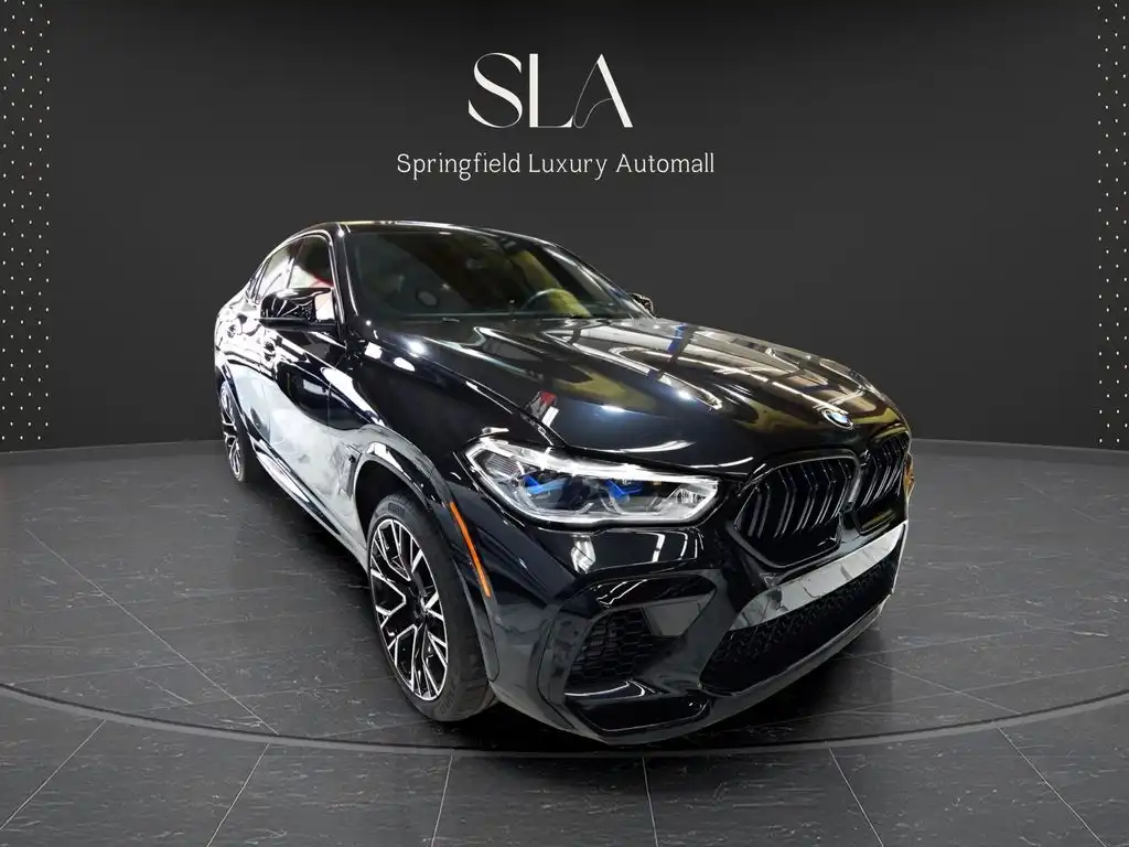 2021 BMW X6 M Base's photo