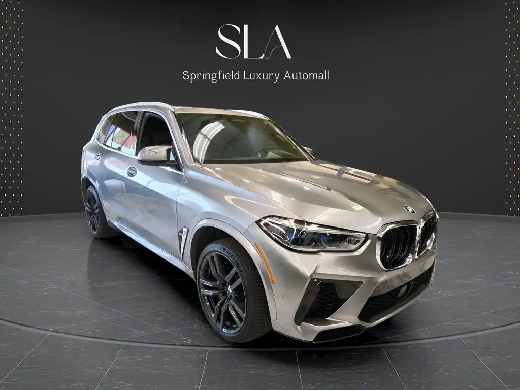 2020 BMW X5 M Competition's photo