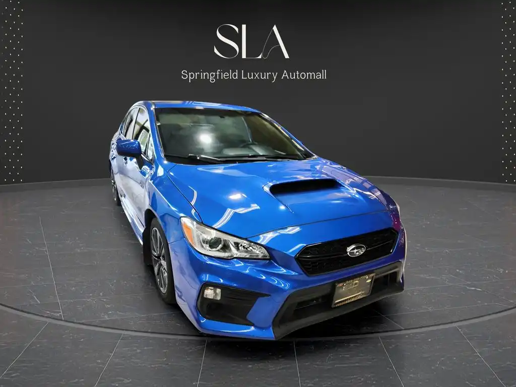 2020 Subaru WRX Limited's photo