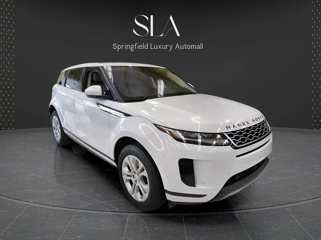 2020 Land Rover Range Rover Evoque S photo 1