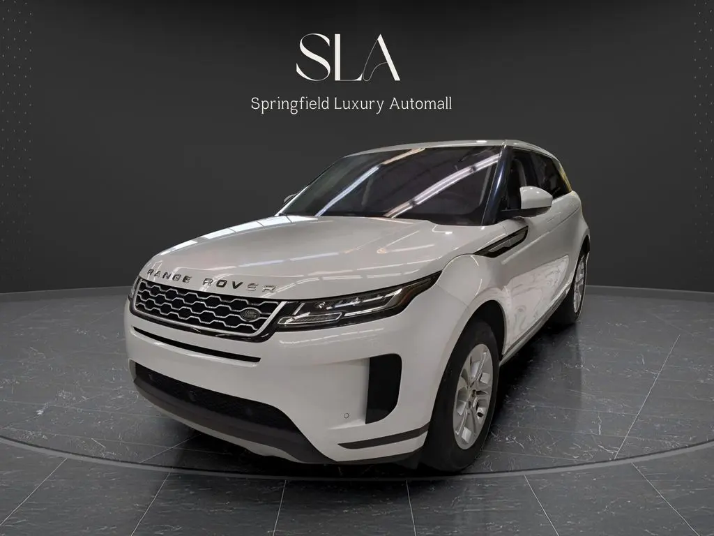 2020 Land Rover Range Rover Evoque S photo 4
