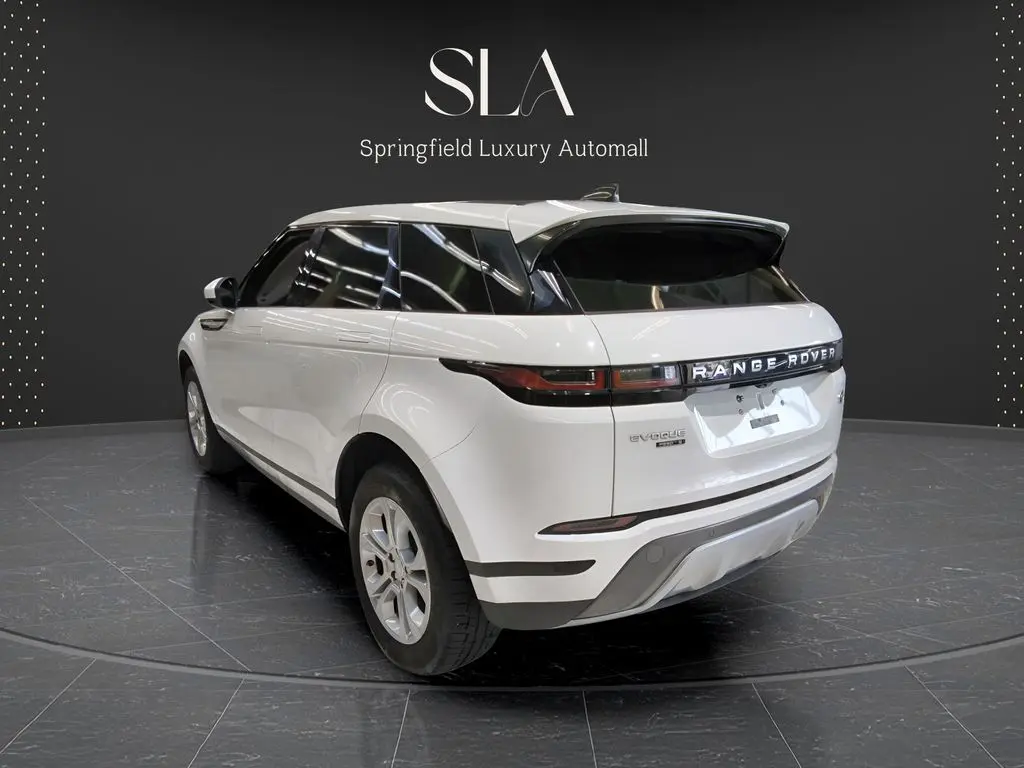 2020 Land Rover Range Rover Evoque S photo 5