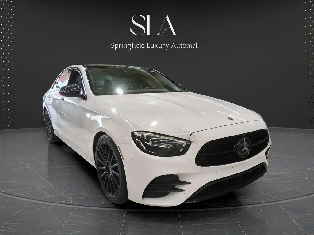 2021 Mercedes-Benz E-Class E350 4MATIC's photo