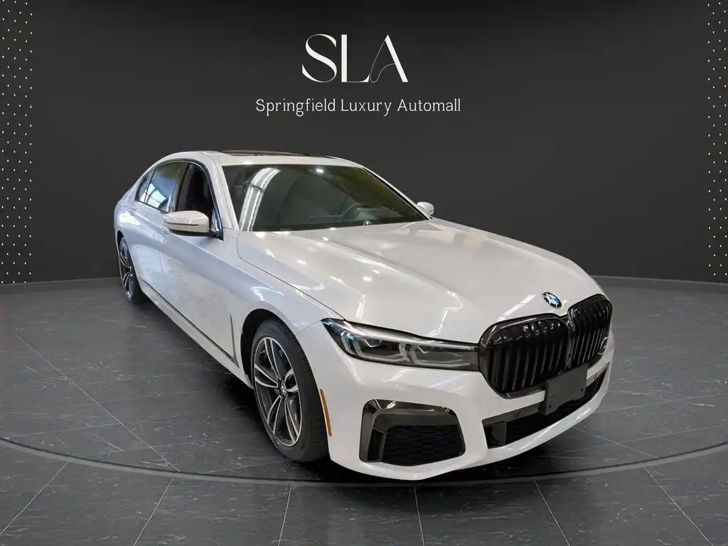 2021 BMW 7 Series 750i xDrive's photo