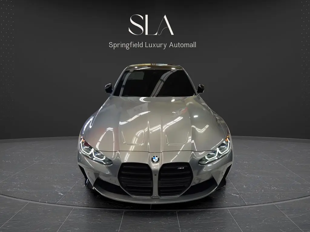 2021 BMW M3 Base photo 3