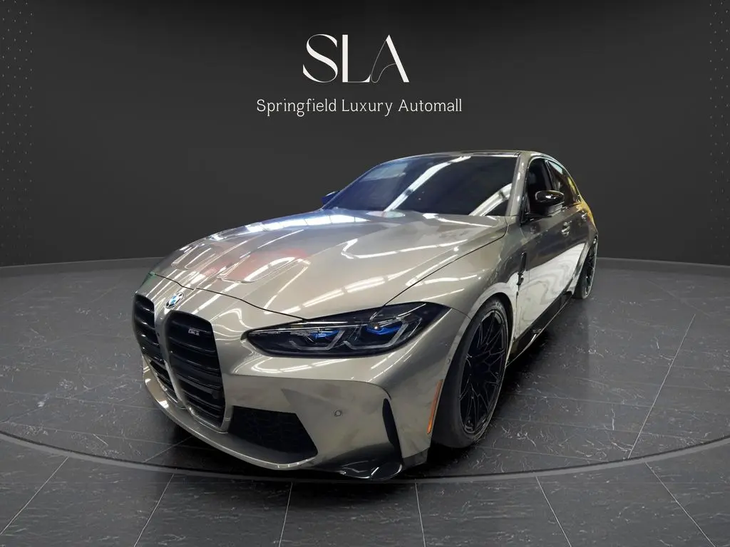 2021 BMW M3 Base photo 4