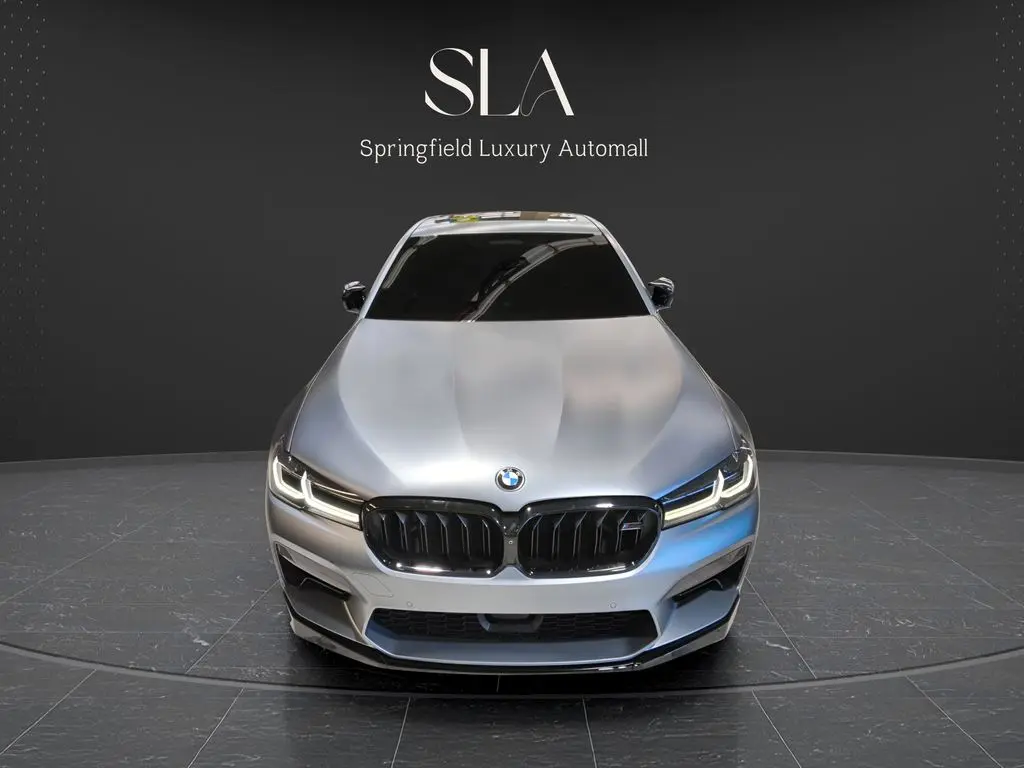 2021 BMW M5 Base photo 3